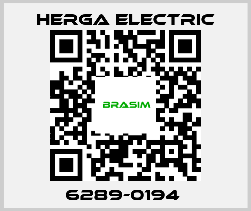 Herga Electric-6289-0194  price