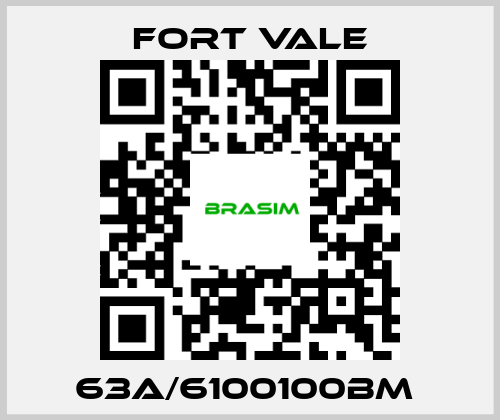 Fort Vale-63A/6100100BM  price