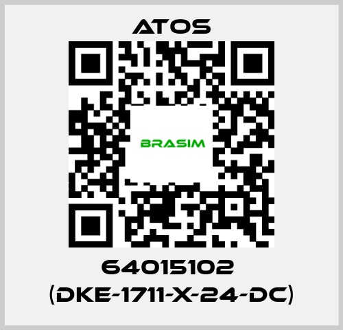 Atos-64015102  (DKE-1711-X-24-DC) price