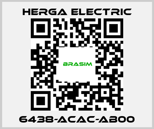 Herga Electric-6438-ACAC-AB00 price