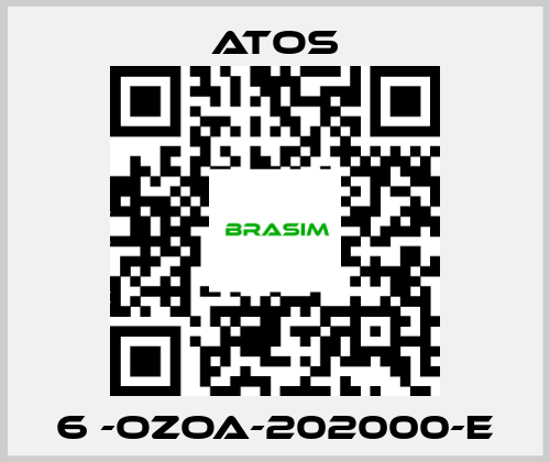 Atos-6 -OZOA-202000-E price