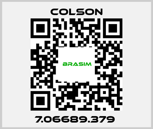 Colson-7.06689.379  price