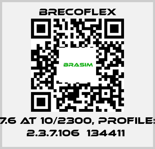 Brecoflex-7.6 AT 10/2300, PROFILE: 2.3.7.106  134411  price