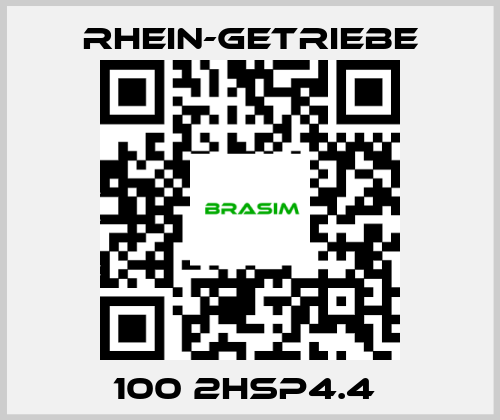 Rhein-Getriebe-100 2HSP4.4  price