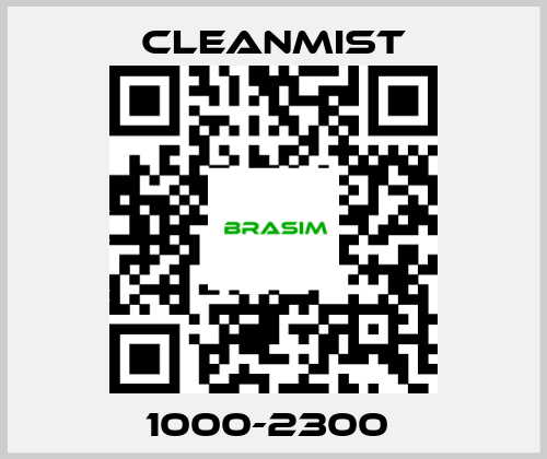 CleanMist-1000-2300  price