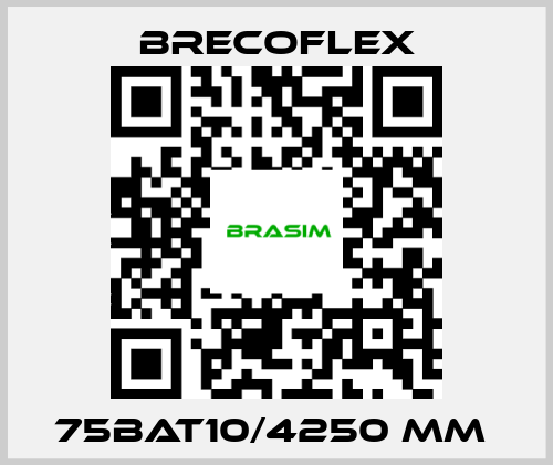 Brecoflex-75BAT10/4250 MM  price