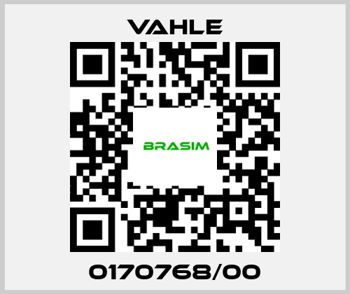 Vahle-0170768/00 price