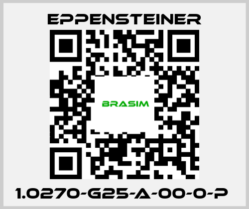 Eppensteiner-1.0270-G25-A-00-0-P  price