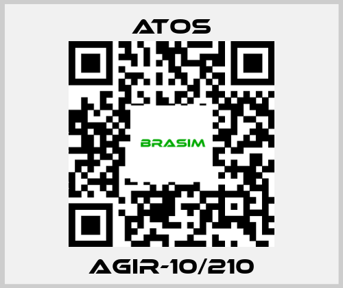 Atos-AGIR-10/210 price