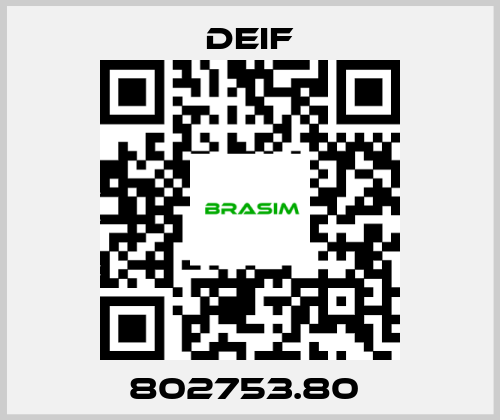 Deif-802753.80  price