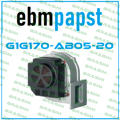 EBM Papst-G1G170-AB05-20 price