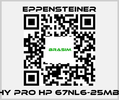 Eppensteiner-HY PRO HP 67NL6-25MB  price