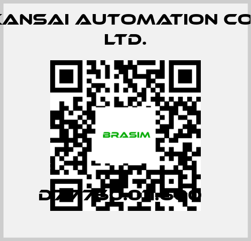 KANSAI Automation Co., Ltd.-D7.7.760.011.600   price