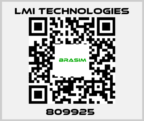 Lmi Technologies-809925  price