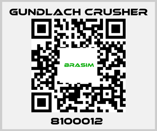 Gundlach Crusher-8100012  price