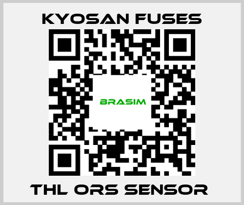 Kyosan Fuses-THL ORS SENSOR  price