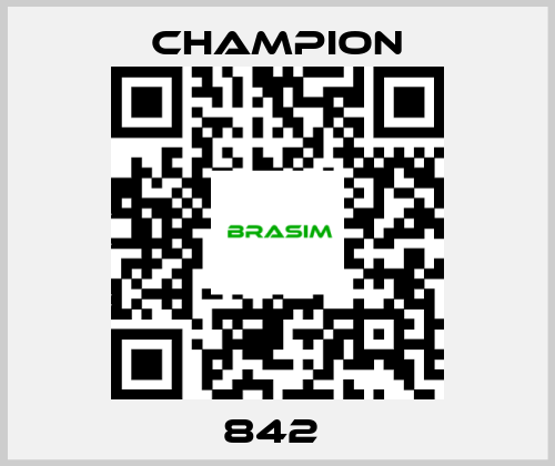 Champion-842  price