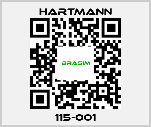 Hartmann-115-001 price