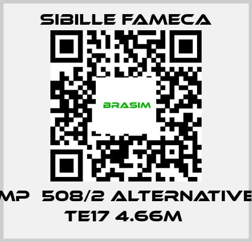 Sibille Fameca-MP‐508/2 alternative TE17 4.66M  price