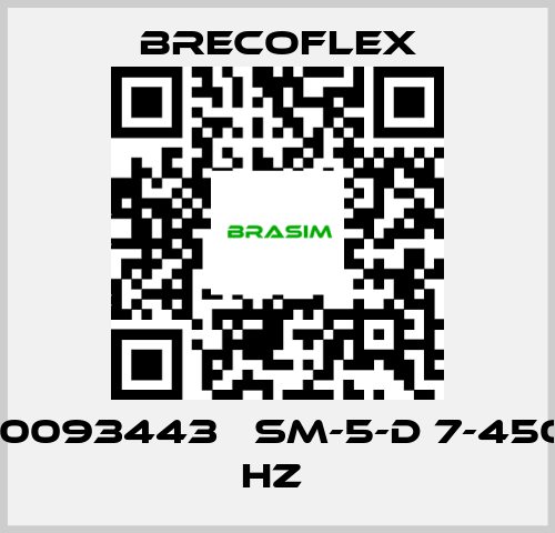 Brecoflex-10093443   SM-5-D 7-450 HZ  price