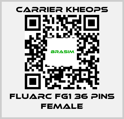 Carrier Kheops-Fluarc FG1 36 Pins Female price