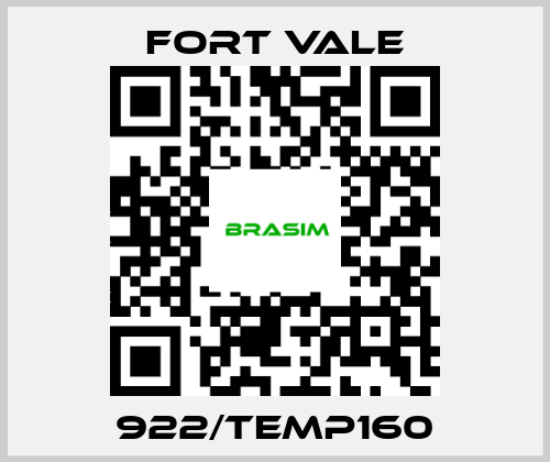 Fort Vale-922/TEMP160 price