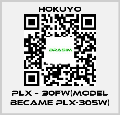 Hokuyo-PLX – 30FW(model became PLX-305W) price