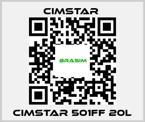 Cimstar -Cimstar 501FF 20L price