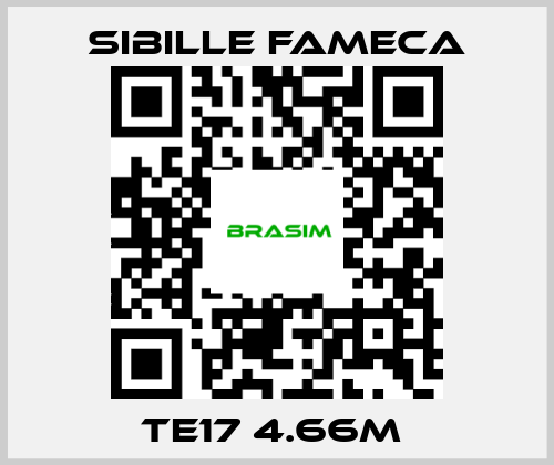 Sibille Fameca-TE17 4.66M  price