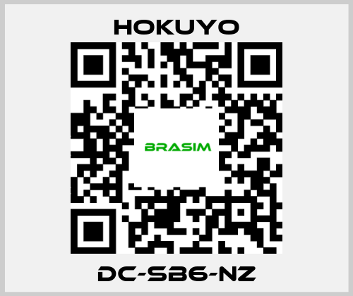 Hokuyo-DC-SB6-NZ price