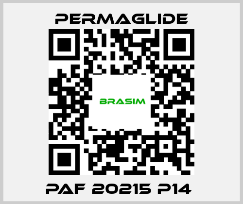 Permaglide- PAF 20215 P14  price