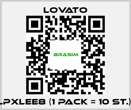 Lovato-LPXLEE8 (1 Pack = 10 St.)  price