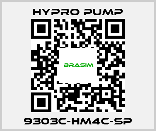 Hypro Pump-9303C-HM4C-SP price