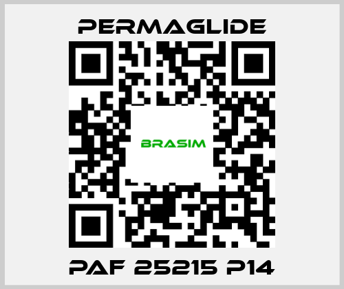 Permaglide-PAF 25215 P14 price