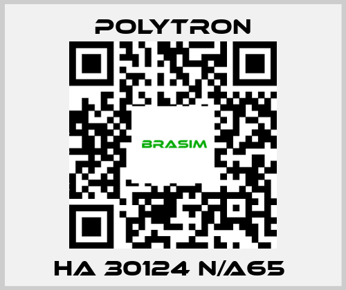 Polytron-HA 30124 N/A65  price