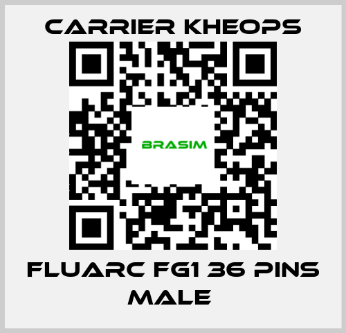 Carrier Kheops-Fluarc FG1 36 Pins Male  price