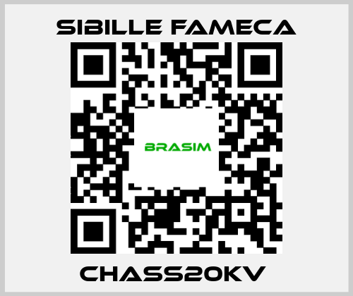 Sibille Fameca-CHASS20KV  price