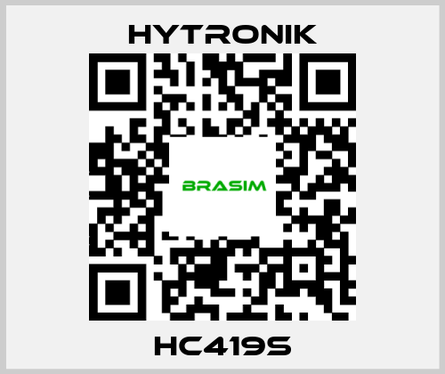 HYTRONIK-HC419S price