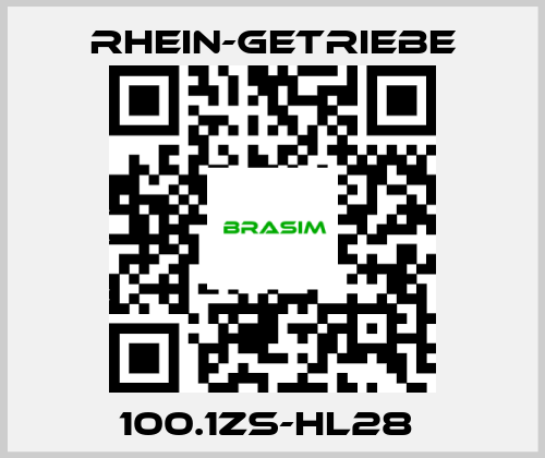 Rhein-Getriebe-100.1ZS-HL28  price