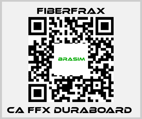 Fiberfrax-CA FFX DURABOARD  price