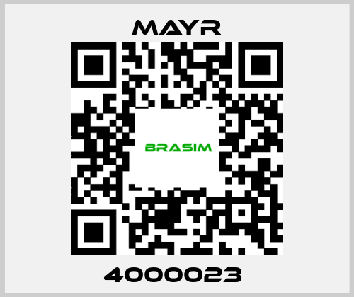 Mayr-4000023  price