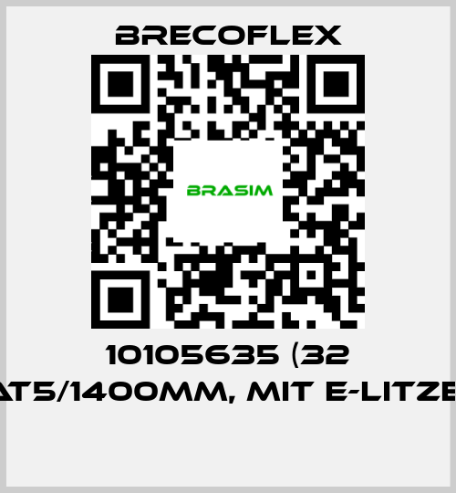 Brecoflex-10105635 (32 AT5/1400MM, MIT E-LITZE)  price