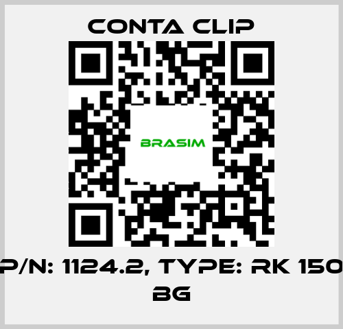 Conta Clip-P/N: 1124.2, Type: RK 150 BG price