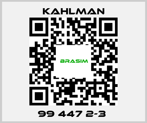 Kahlman-99 447 2-3  price