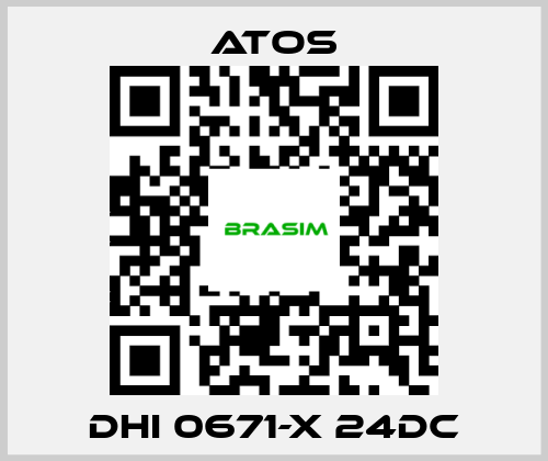 Atos-DHI 0671-X 24DC price