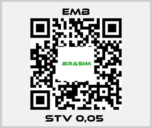 Emb-STV 0,05  price