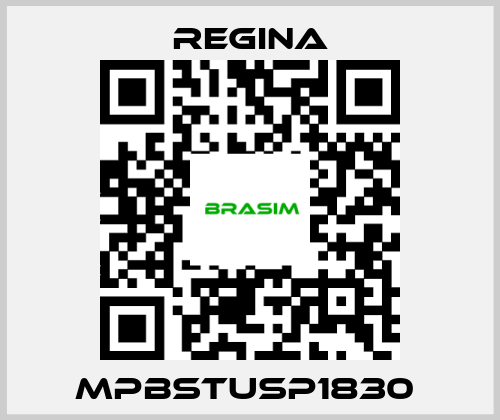 Regina-MPBSTUSP1830  price