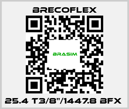 Brecoflex-25.4 T3/8"/1447.8 BFX  price