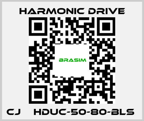 Harmonic Drive-CJ    HDUC-50-80-BLS  price