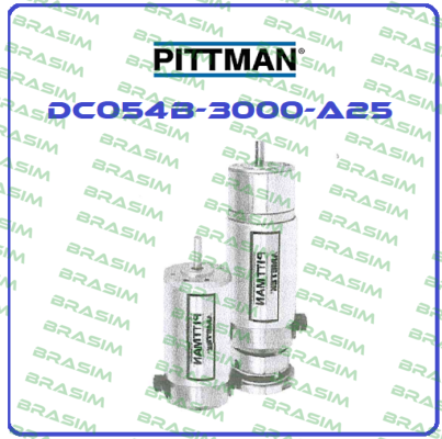 Ametek Pittman-DC054B-3000-A25 price